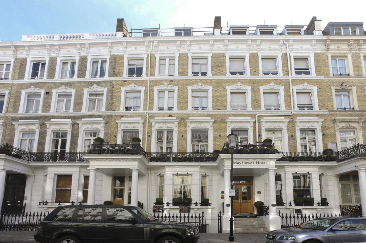 Mayflower Hotel&apartamentos Londres Exterior foto